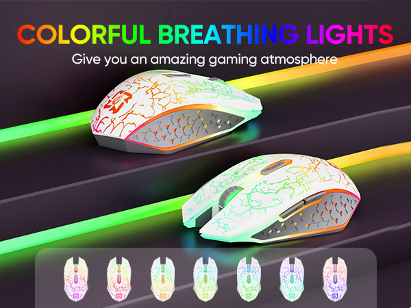 Bluetooth Mouse Wireless Gaming Mouse