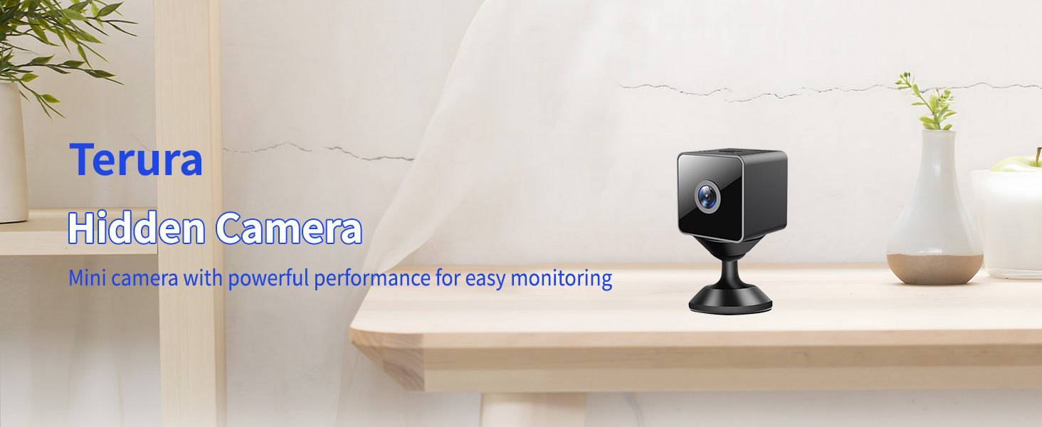 4K Mini Indoor Wireless Micro Camera