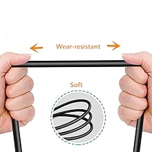 soft and durable xlr cables