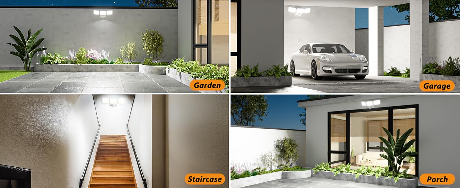 motion sensor flood light