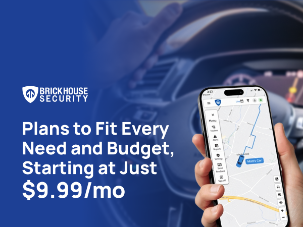 Brickhouse Security GPS mototrack vehicle protection Never lose track visibility premium top