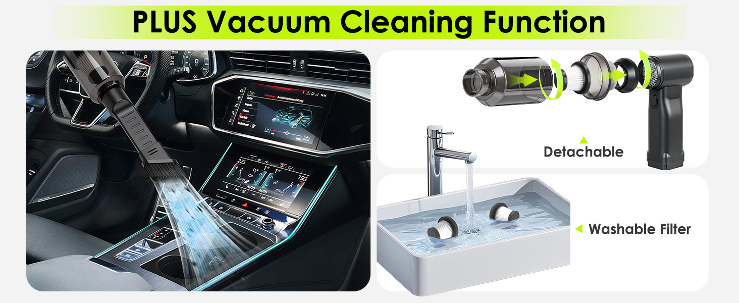 pc cleaner hand blower electronic duster rechargeable air duster