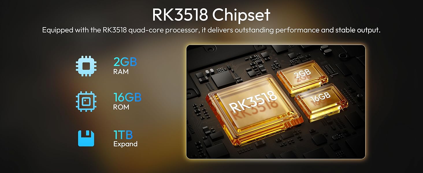 RK3518 Chipset
