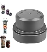 Zero-Leak Vessel Cap &amp; Shock-Proof Blade Cover for Ninja Blast Portable Blender Accessories (BC10...