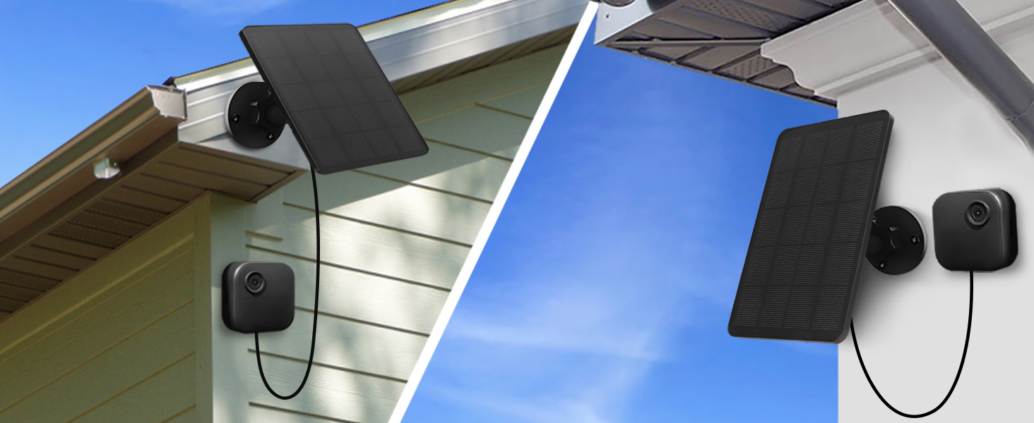 blink outdoor camera solar panel