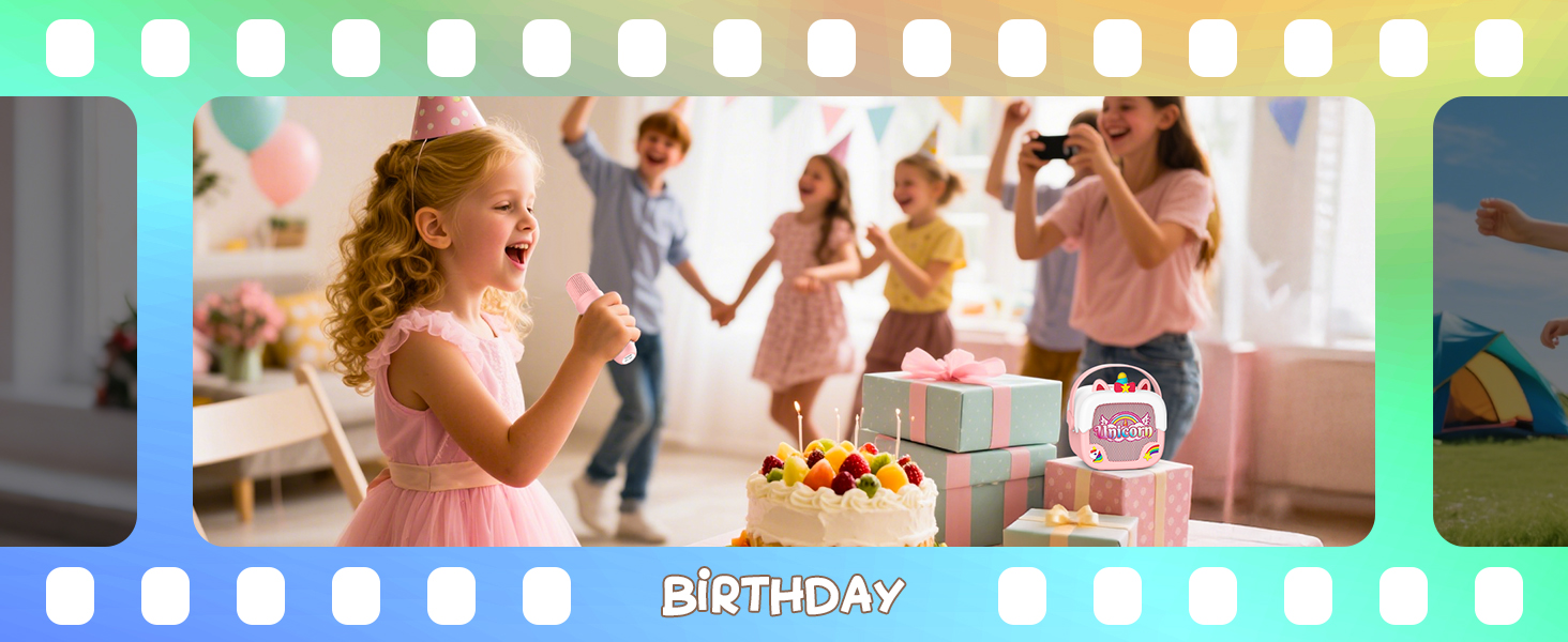 mini karaoke machine