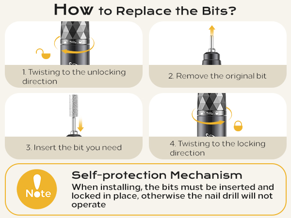 Electric Nail Drill