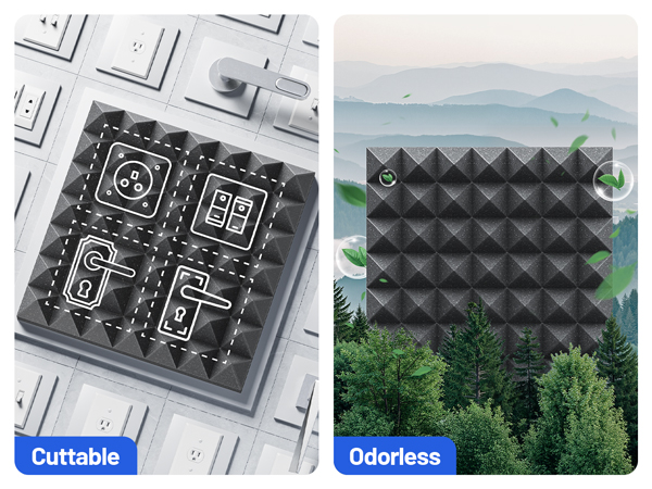 Acoustic Panels Sound Absorbing