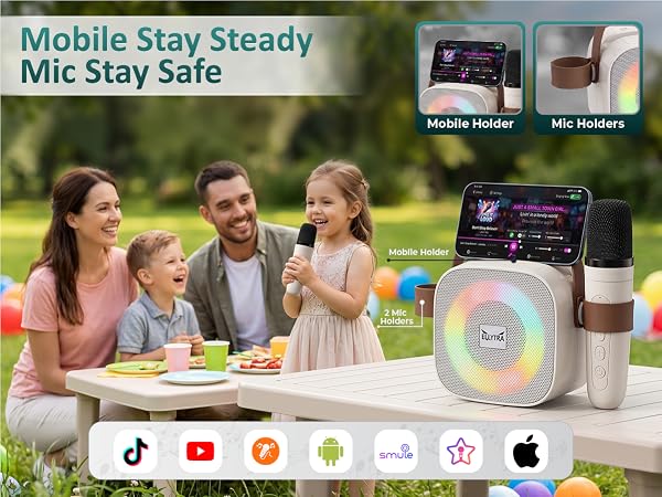 portable bluetooth karaoke machine mini karaoke