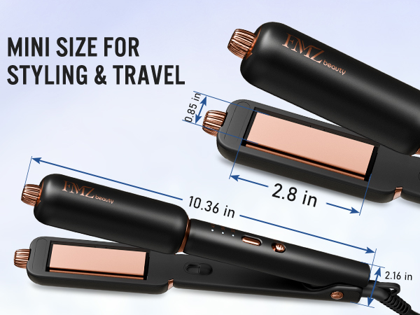 MINI SIZE FOR STYLING AND TRAVEL