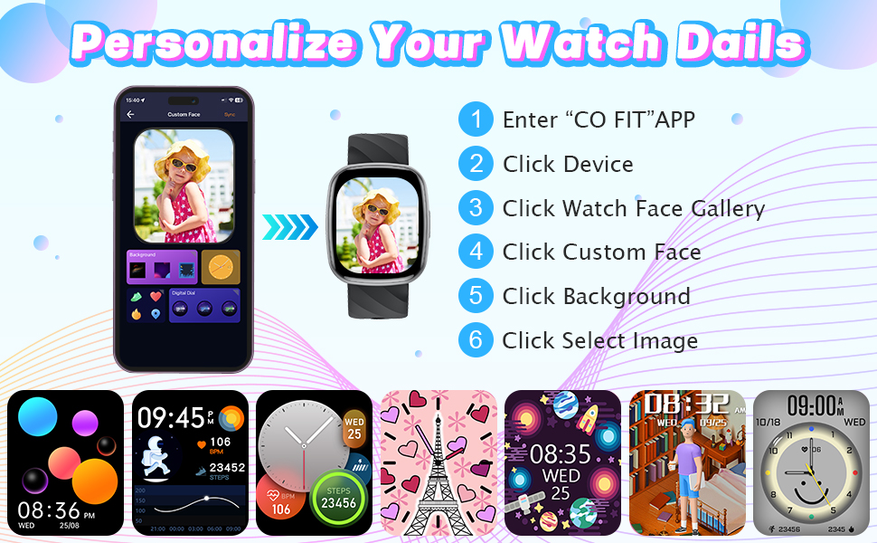 fitness watch for kids