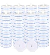 80 Count Disposable Toilet Wand Refills for Toilet Wand, 5X Cleaning Power Scrubber Refill, Bathr...