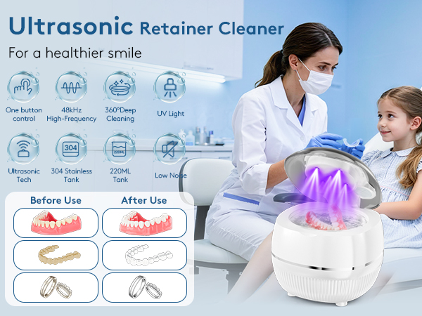 retainer cleaner