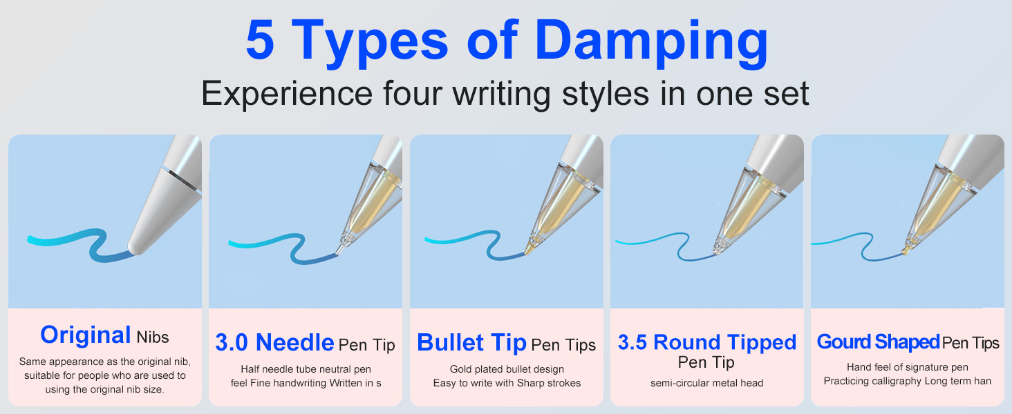 replacement apple pencil tips