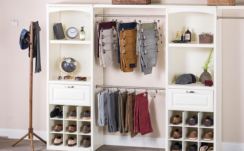 Metal hangers