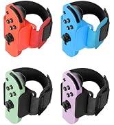 [4 Pack] Wristband for Just-Dance 2025 2024 2023 2022 Nintendo Switch/for Zumba Burn It Up, Band ...
