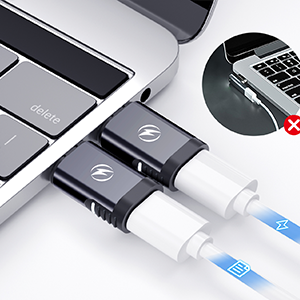 usb c magnetic adapter 40 gbps