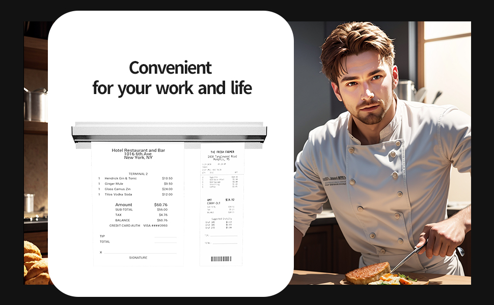 Convenient for your work and life