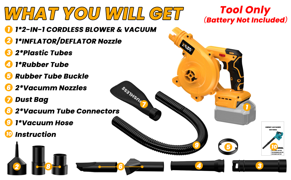 leaf blower for dewalt