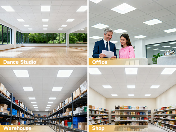 LED Flat Panel Light