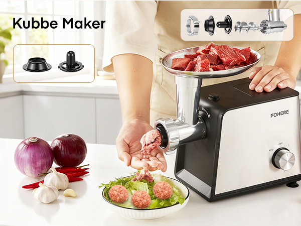 meat grinder