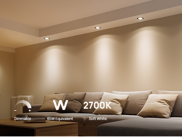 Linkind BR30 led light bulbs dimmable recessed bulbs