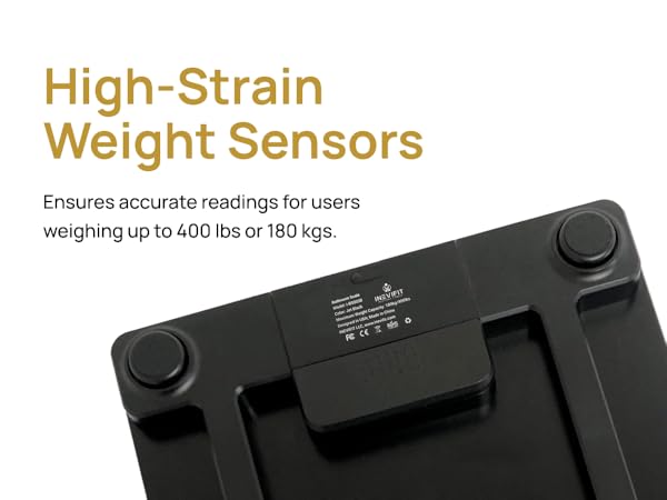 I-BS003 - Digital Bathroom Scale - Premium A+ - Mobile