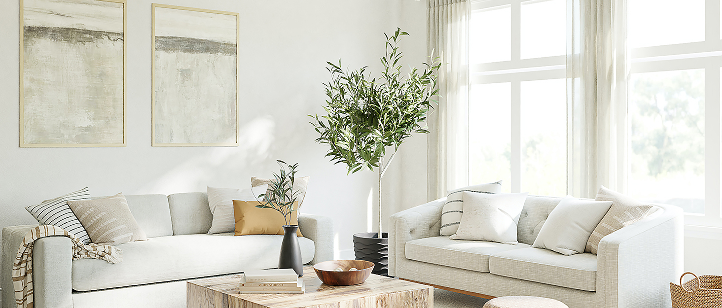 MODERN LIVING ROOM