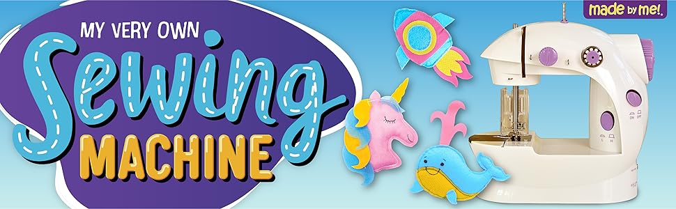 Made By Me My Very Own Sewing Machine