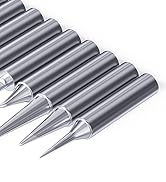 HANGLIFE T18 Soldering Iron Tips for Hakko FX-888D FX-888 FX8801 FX-600, and More Soldering Stati...
