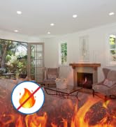 Fire Rated Recessed Light