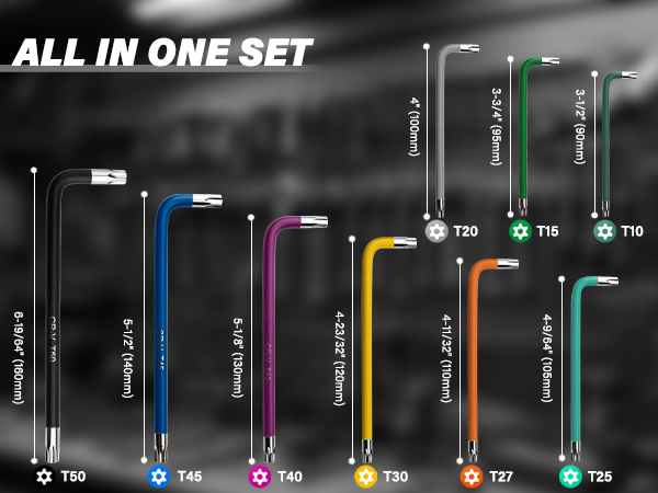 allan wrench sets