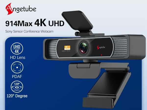 webcam for pc logitech 4k camcorder web cam emeet computer camera sony laptop microphone elgato