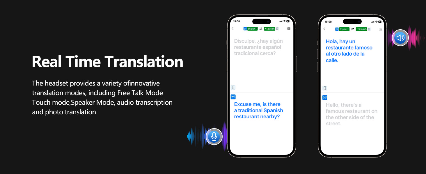 Real Time Translation
