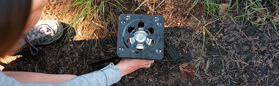 9957 Folding Stove