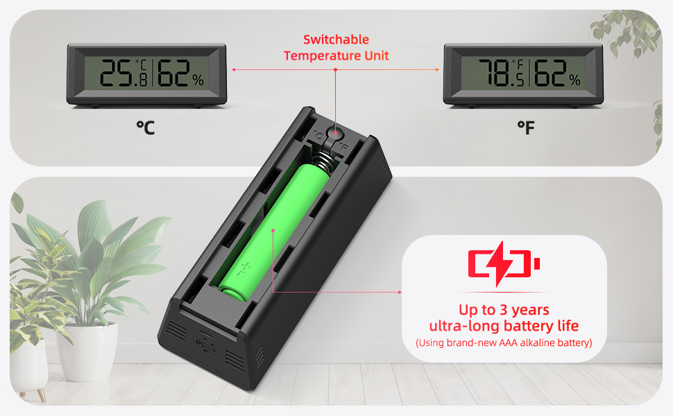 Ultra-Long Battery Life
