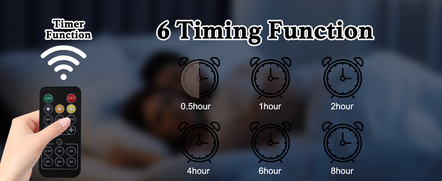 PICTURE LIGHT WITH TIMER