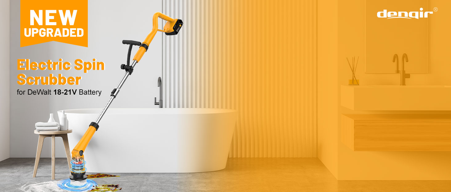 Electric Spin Scrubber