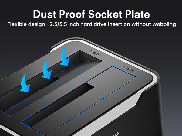 Hard Drive Docking Station