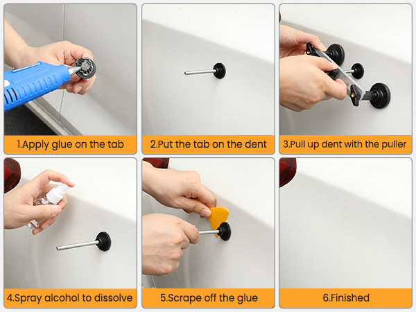 hail dent removal kit