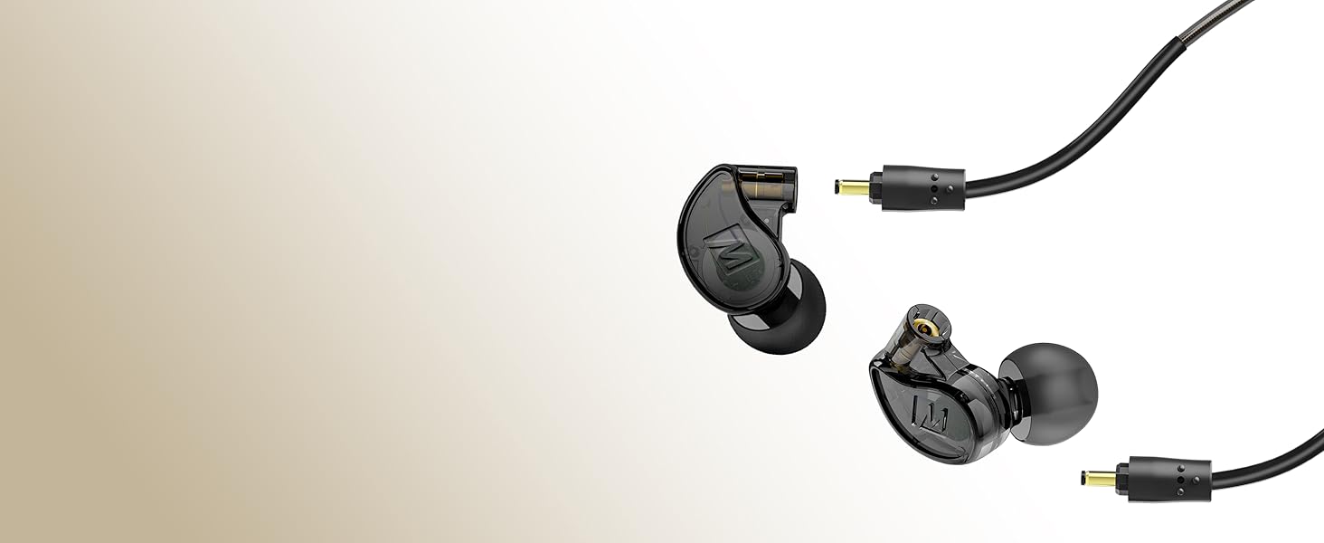 MEE audio M6 PRO In Ear Monitor Headphones for Musicians