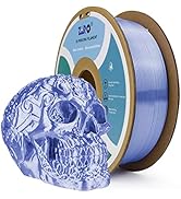 ZIRO Silk PLA Filament 1.75mm,3D Printer Filament PLA Silky Series 1.75mm 1KG(2.2lbs),Violet