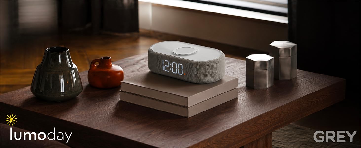 wireless charging clock
