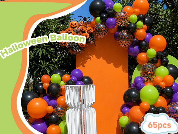 halloween balloons