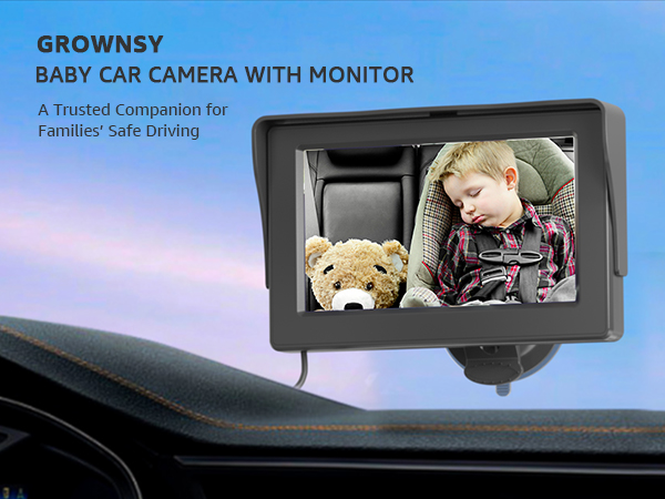 baby car camera
