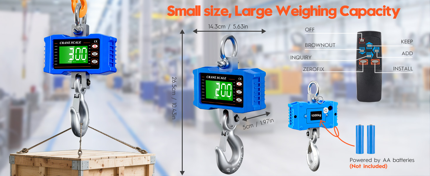 Digital Crane Scale