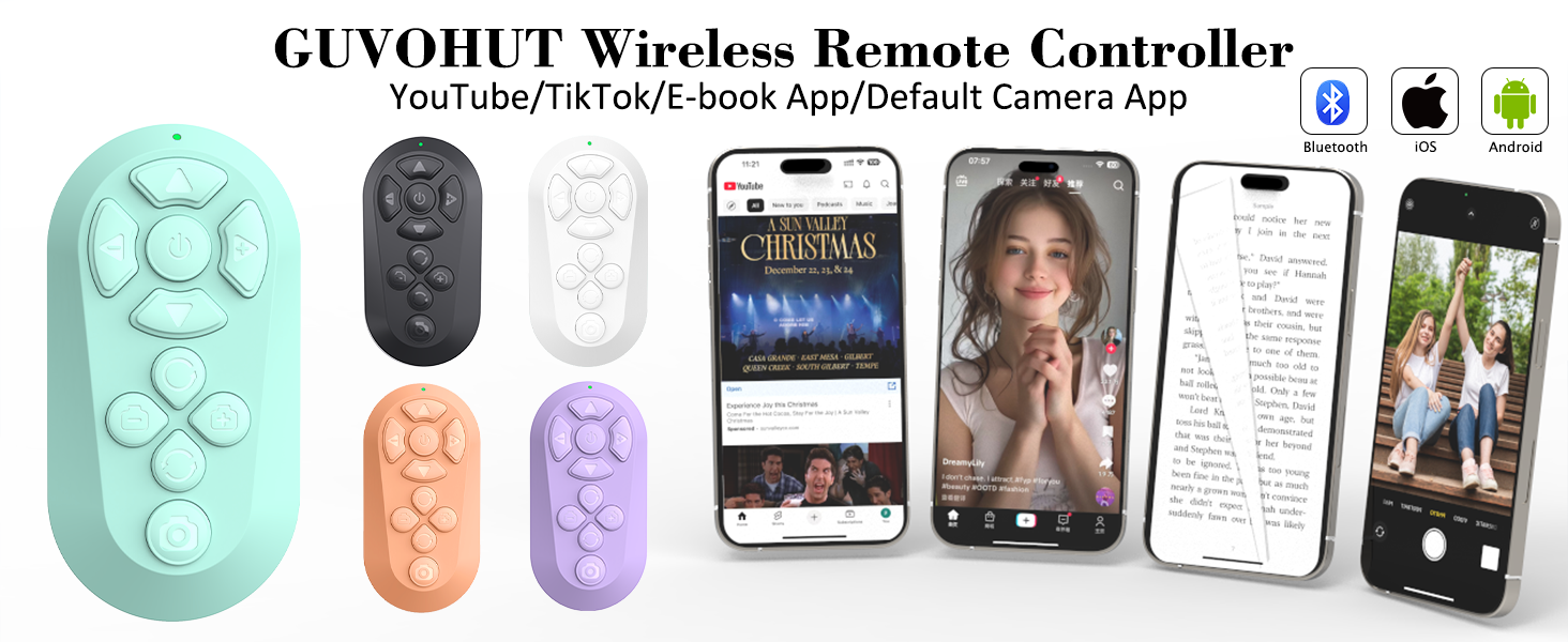 GUVOHUT Wireless Remote Controller