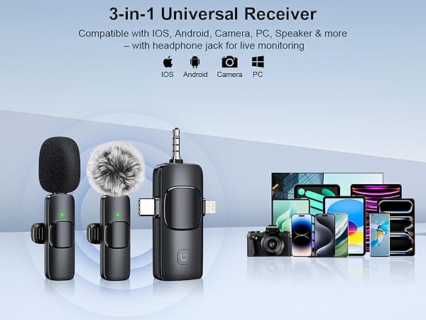 vlogging microphone