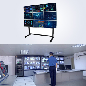 As a Power Supply for Displays, CCTV and Surveillance