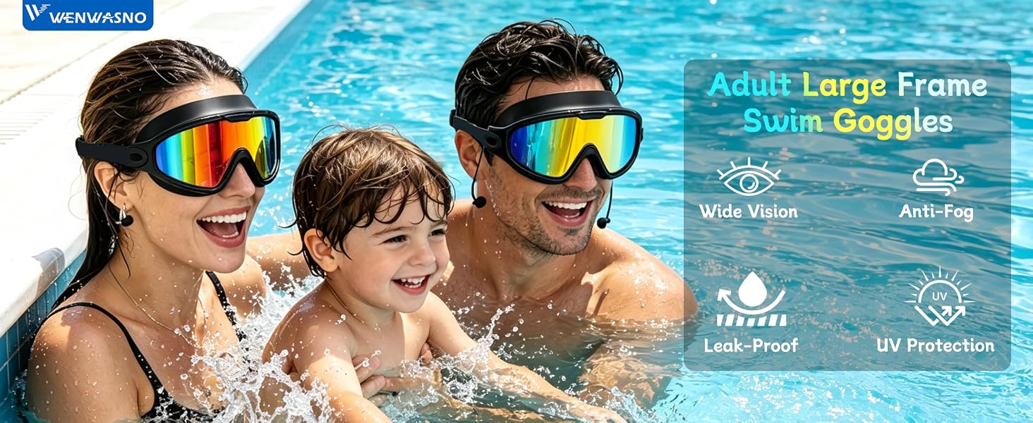 Wenwasno swim goggles